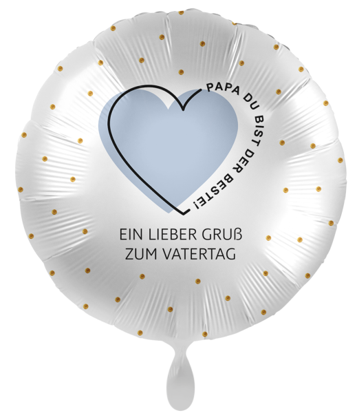 Folienballon - Ein lieber Gruß zum Vatertag - ø 43cm